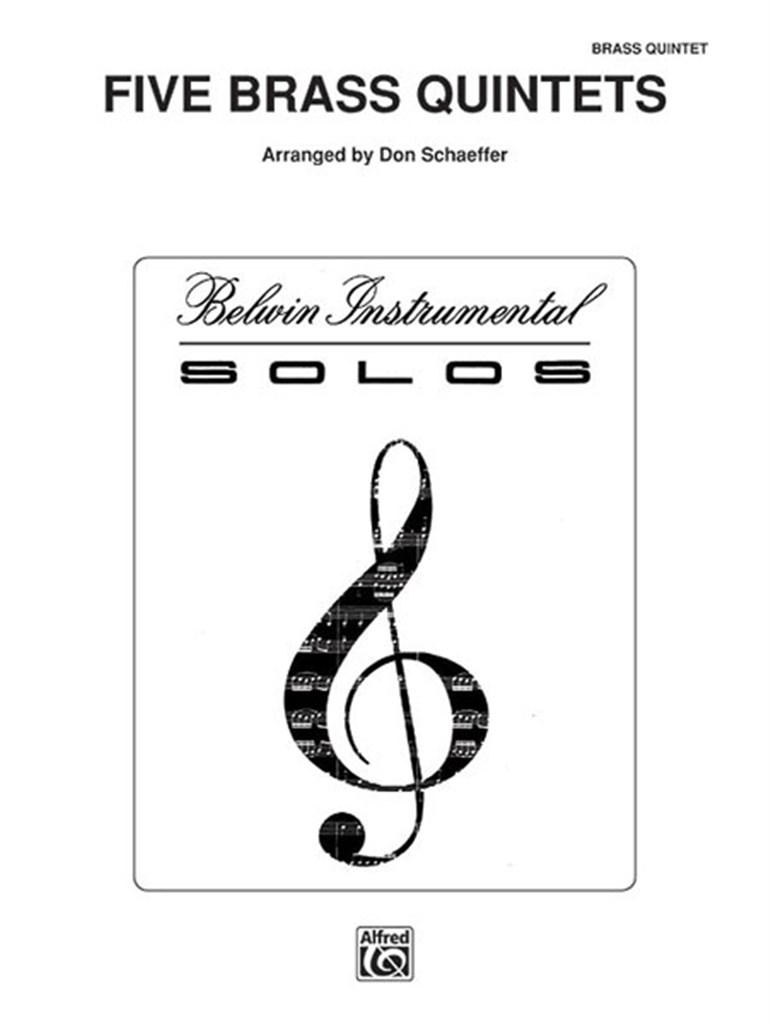 Five Brass Quintets
